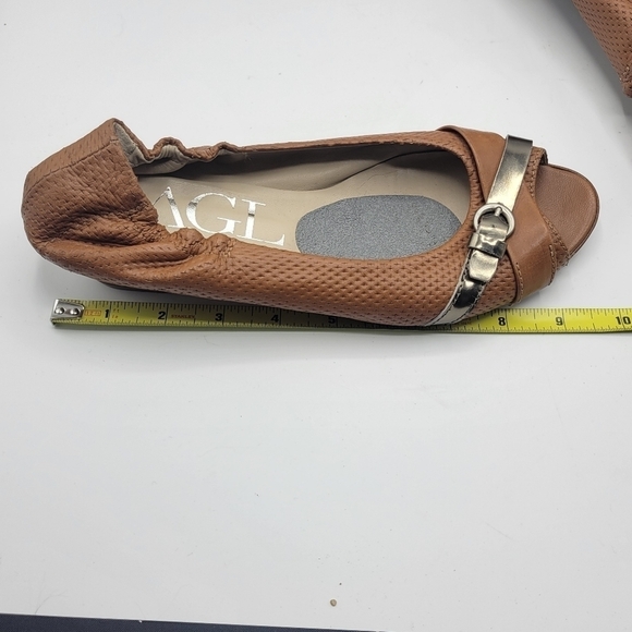 AGL Attilio Guistileombruni slip on shoes size 38 - Picture 13 of 15